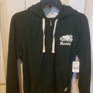 Roots zip up hoodie (Brand new)